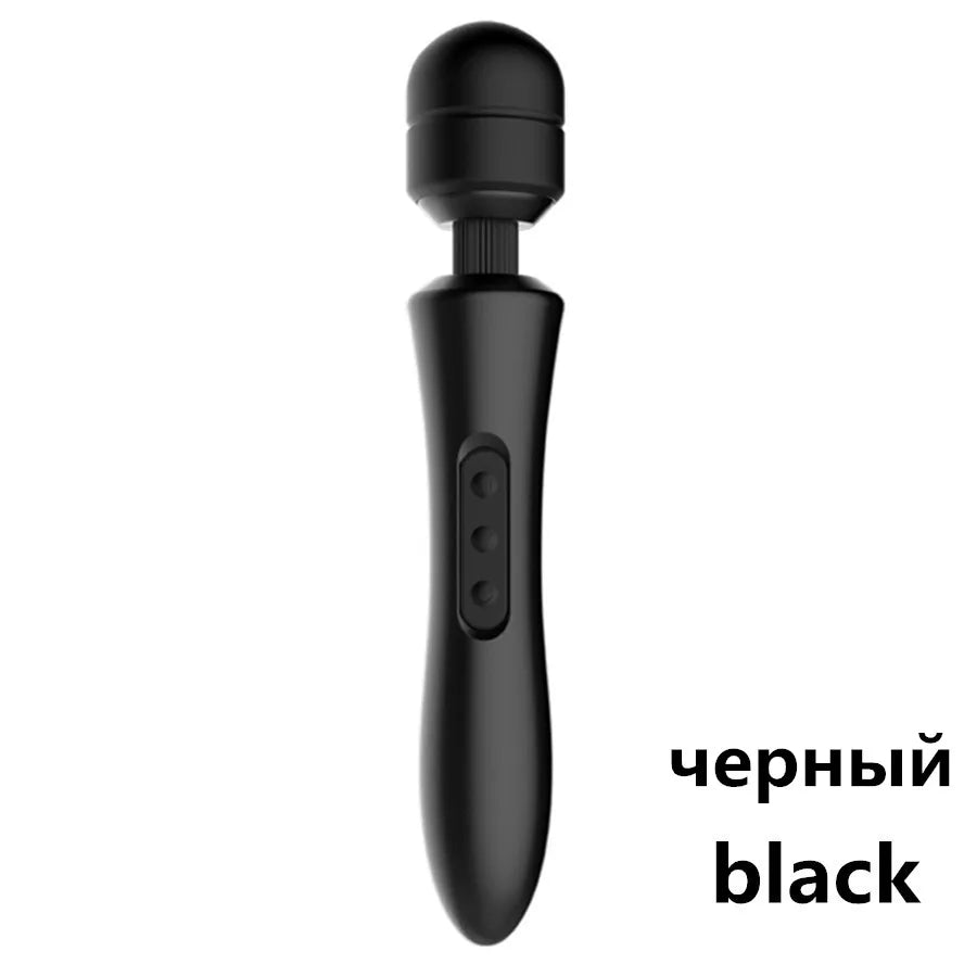 USB-Rechargeable Magic Wand Vibrator
