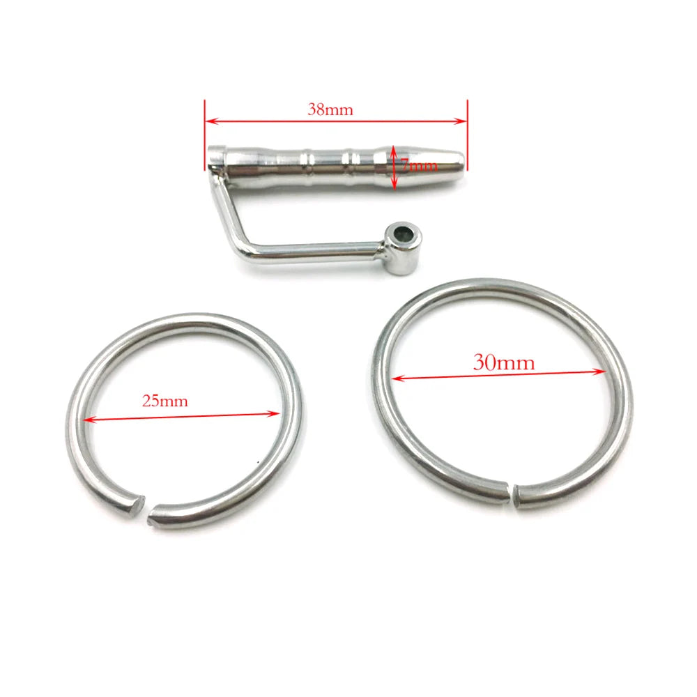 Stainless Steel Urethral Dilator Set