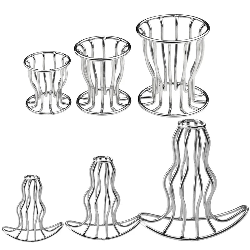Hollow Stainless Steel Anal Plug