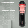 Automatic Male Stroker with Ambient Lighting