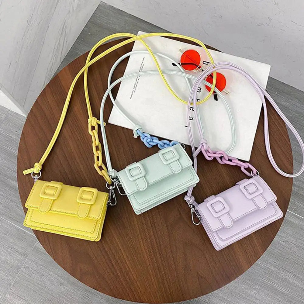 Purse For Women Girl PU Leather Fashion Ladies Crossbody Handbags Small Messenger Bags Female Shoulder Bag