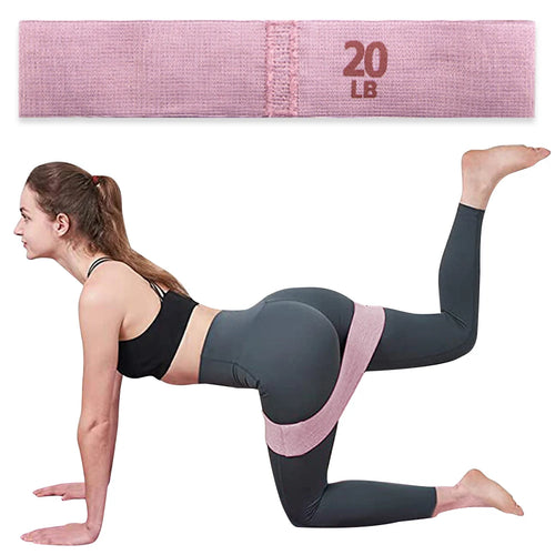 15–90 lb Fabric Hip Resistance Bands