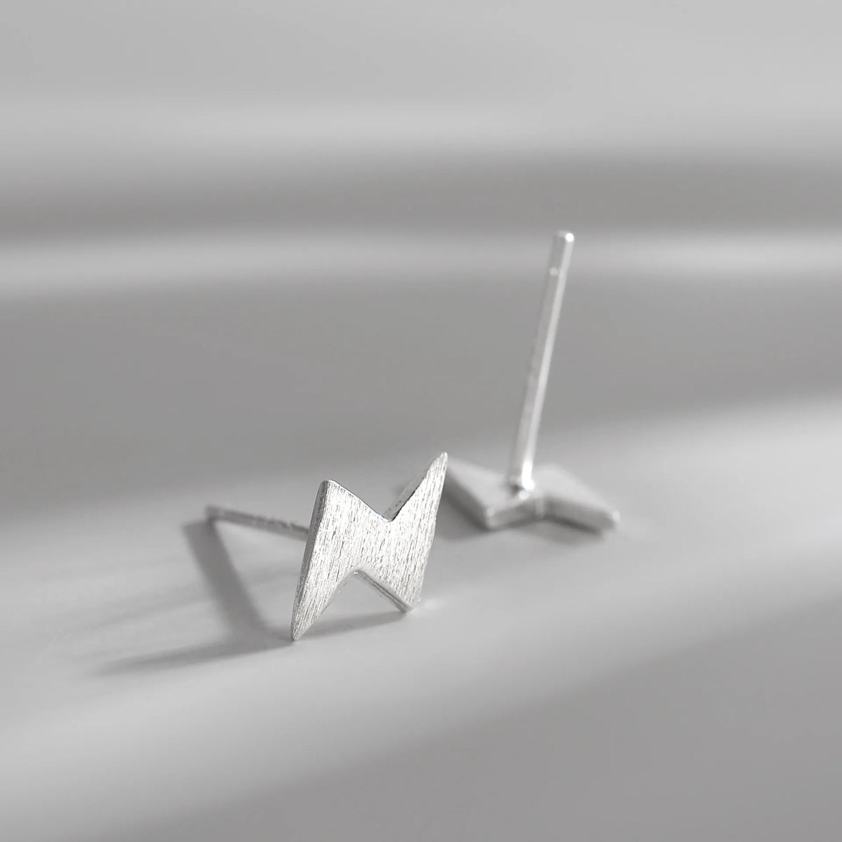 925 Silver-Needle Mini Stud Earring Set