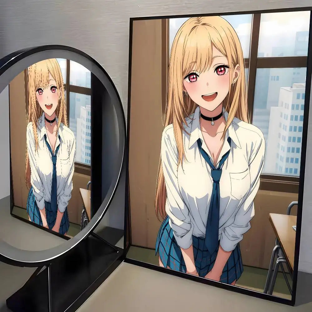 My Dress-Up Darling Canvas Wall Poster