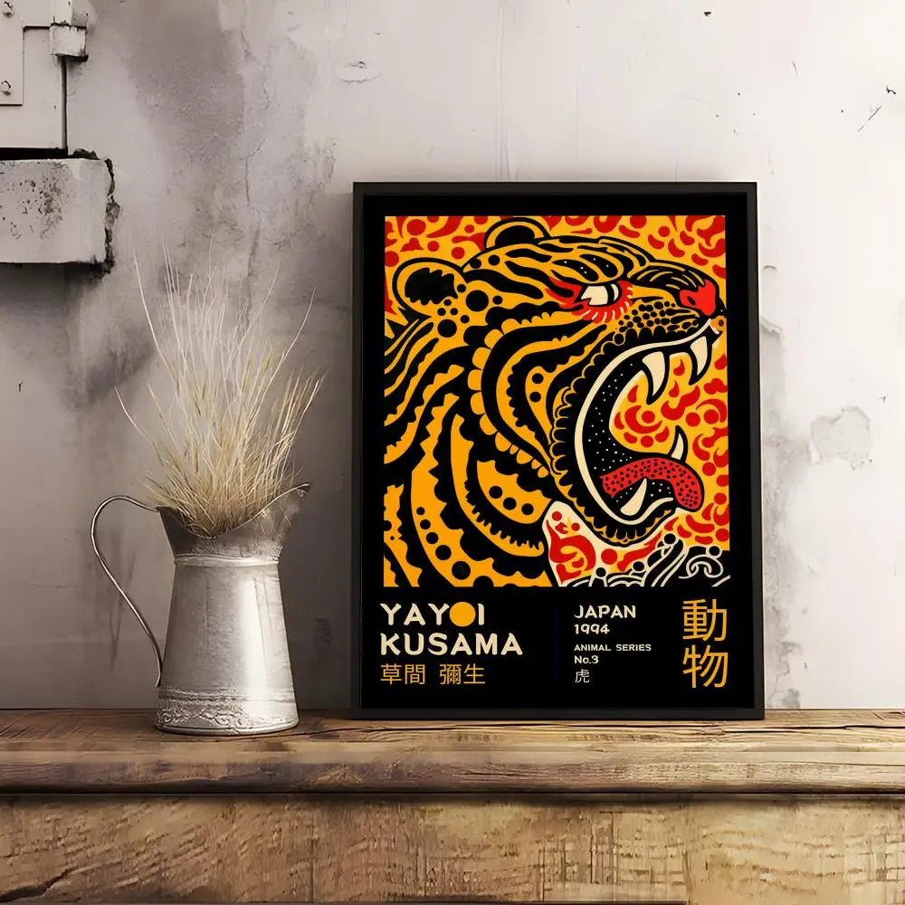 Yayoi Kusama Decorative Wall Art Poster