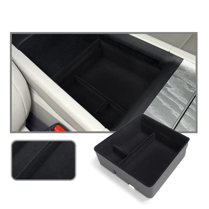 For Avatr 12 2024 2023 Car Styling Center Console Organizer Storage Interior Armrest Storage Box Auto Modified Accessories