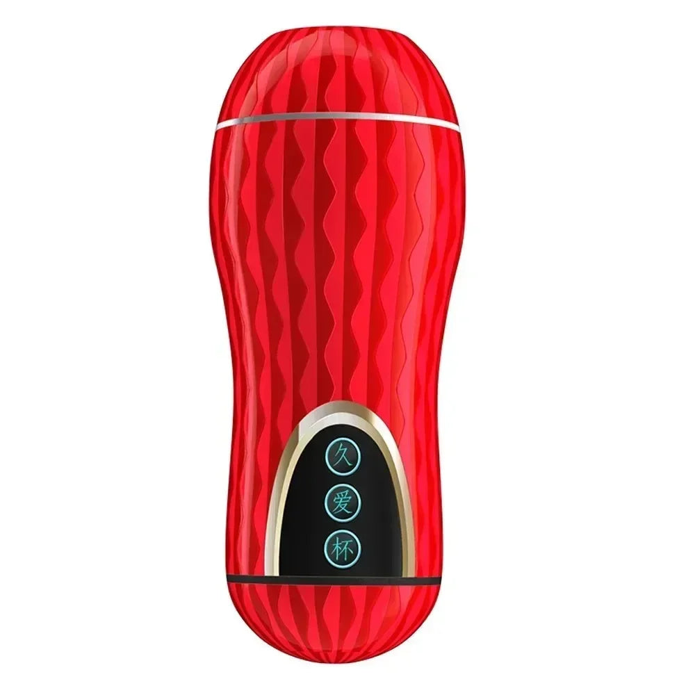 5D Soft Silicone Male Masturbator Cup