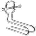Adjustable Stainless Steel Hollow Tunnel Anal Plug