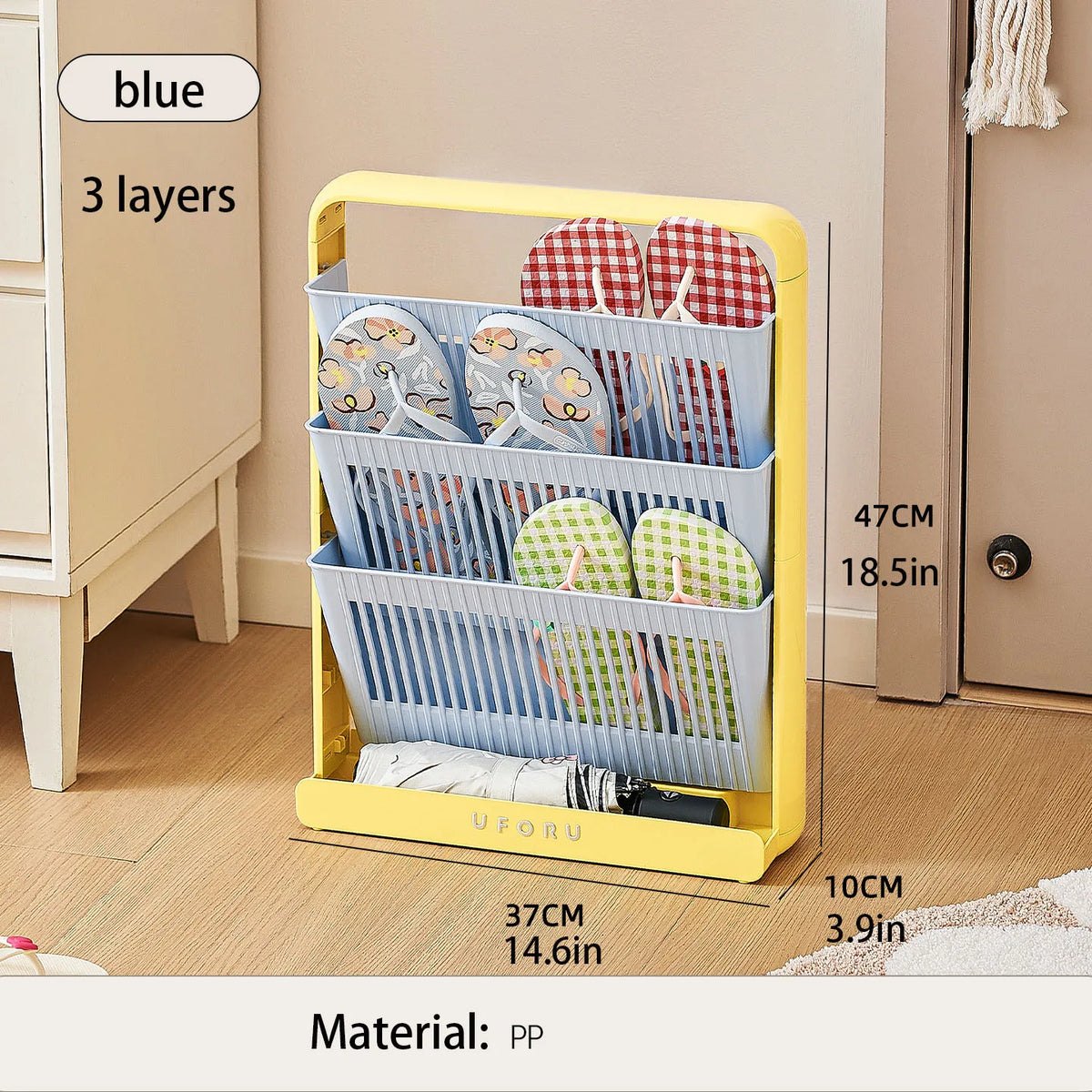 Multifunction Shoe Rack & Bookshelf