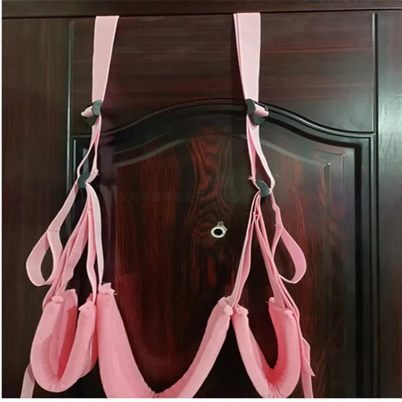 Adjustable Adult Swing with Cushioned Seat