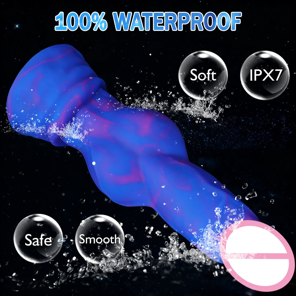Silicone Dog Dildo Realistic Dildo Huge Anal Plug Dilation Anal Durable Soft Suction Cup Sex Toys Women Men Prostate Massage Gay