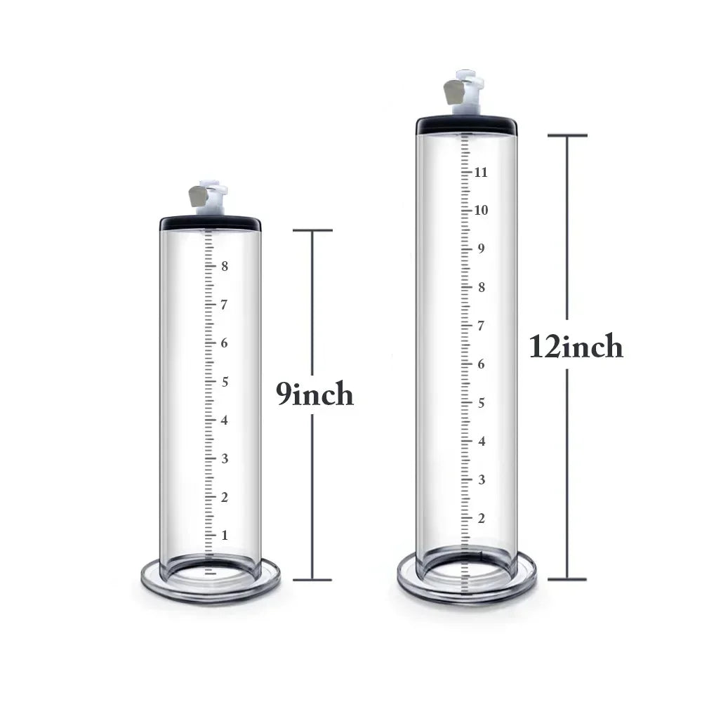 Manual Vacuum Pump for Men