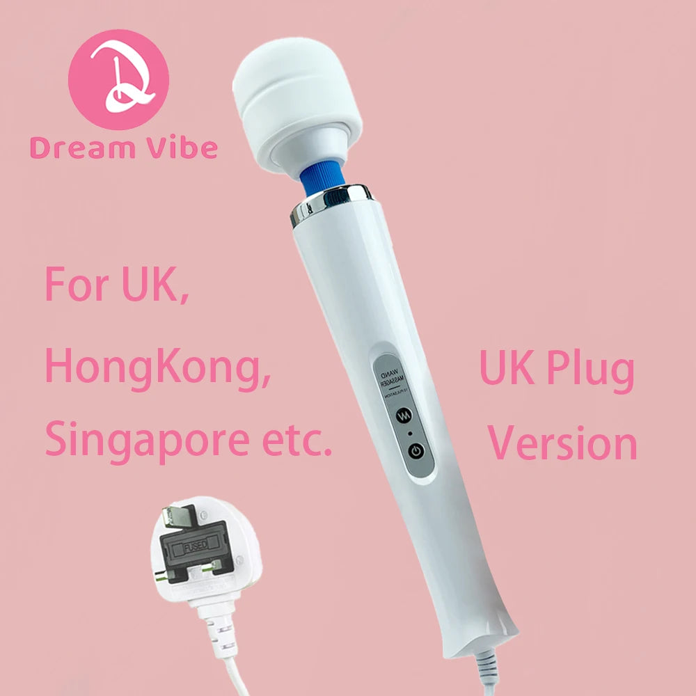 AC-Powered Corded Mega Wand Massager