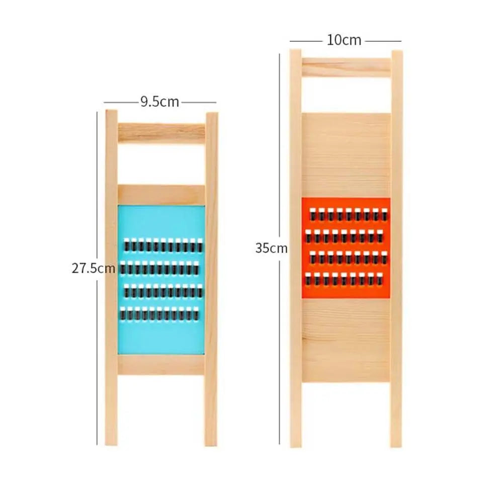 Wooden Multifunctional Kitchen Tools Cucumber Fruit Gadgets Food Grater Peeler Vegetable Cutter Cheese Slicer