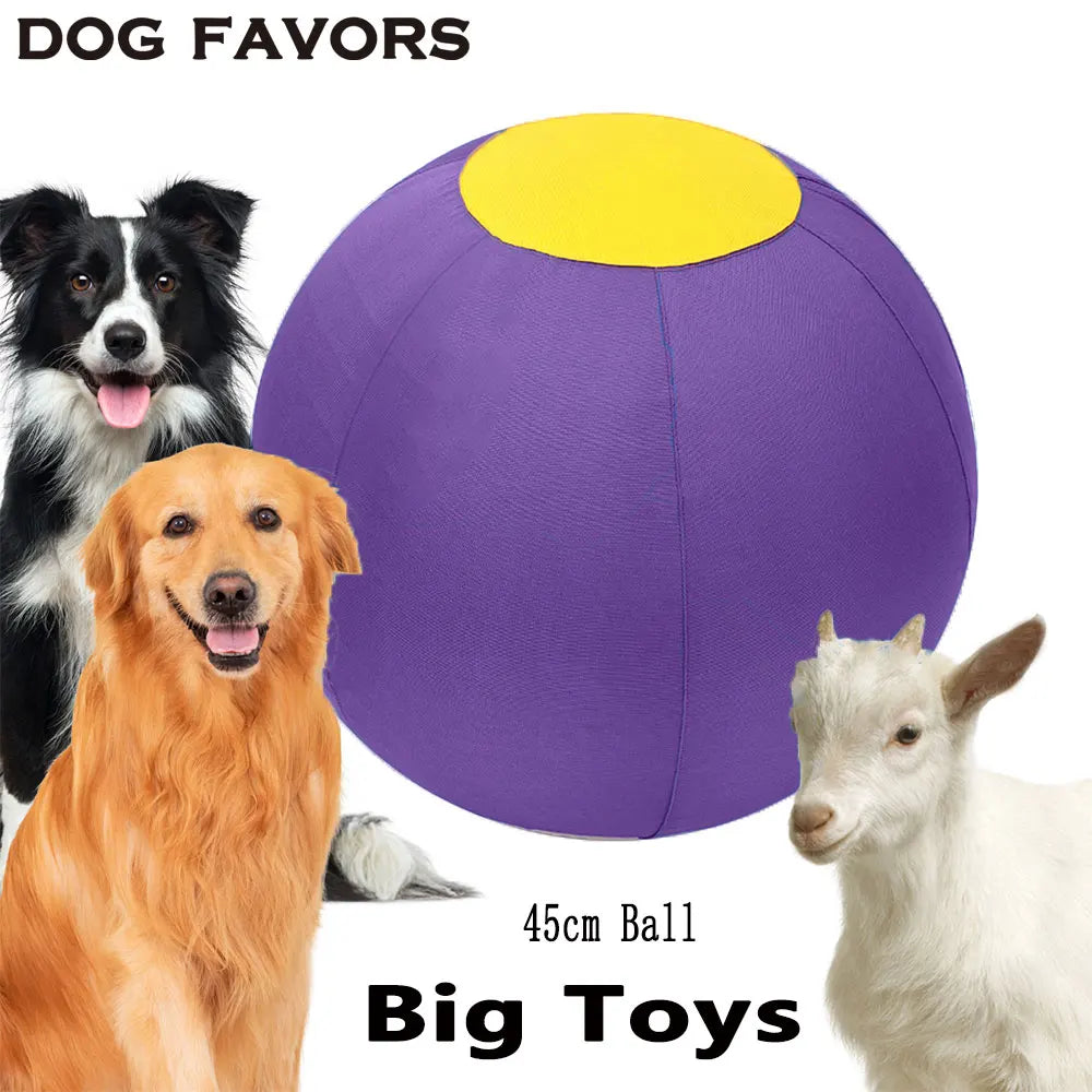 Large Outdoor Animal Ball Toy for Dogs