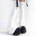 Harajuku Punk Over-Knee Horn-Cuff Leg Warmers