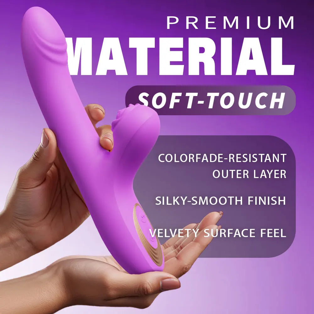 10-Mode Dual-Stimulation Rabbit Vibrator