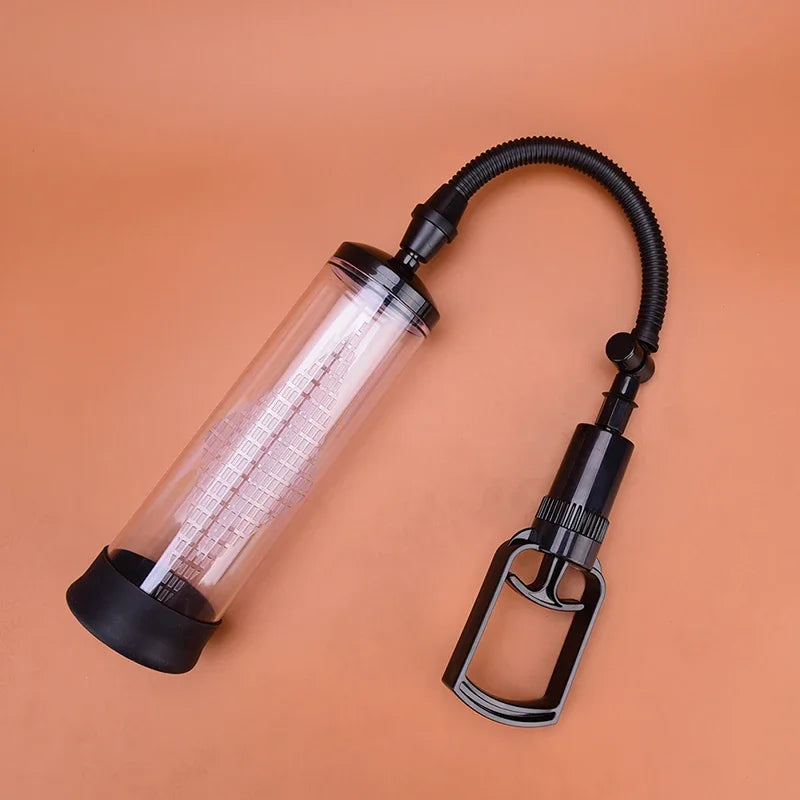 Hand-Operated Vacuum Pump