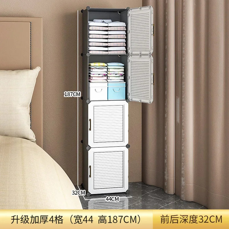 Plastic Wardrobe & Closet Storage Organizer