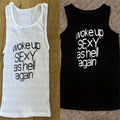 2-Piece Y2K Punk Gothic Sleeveless Crop Top Set