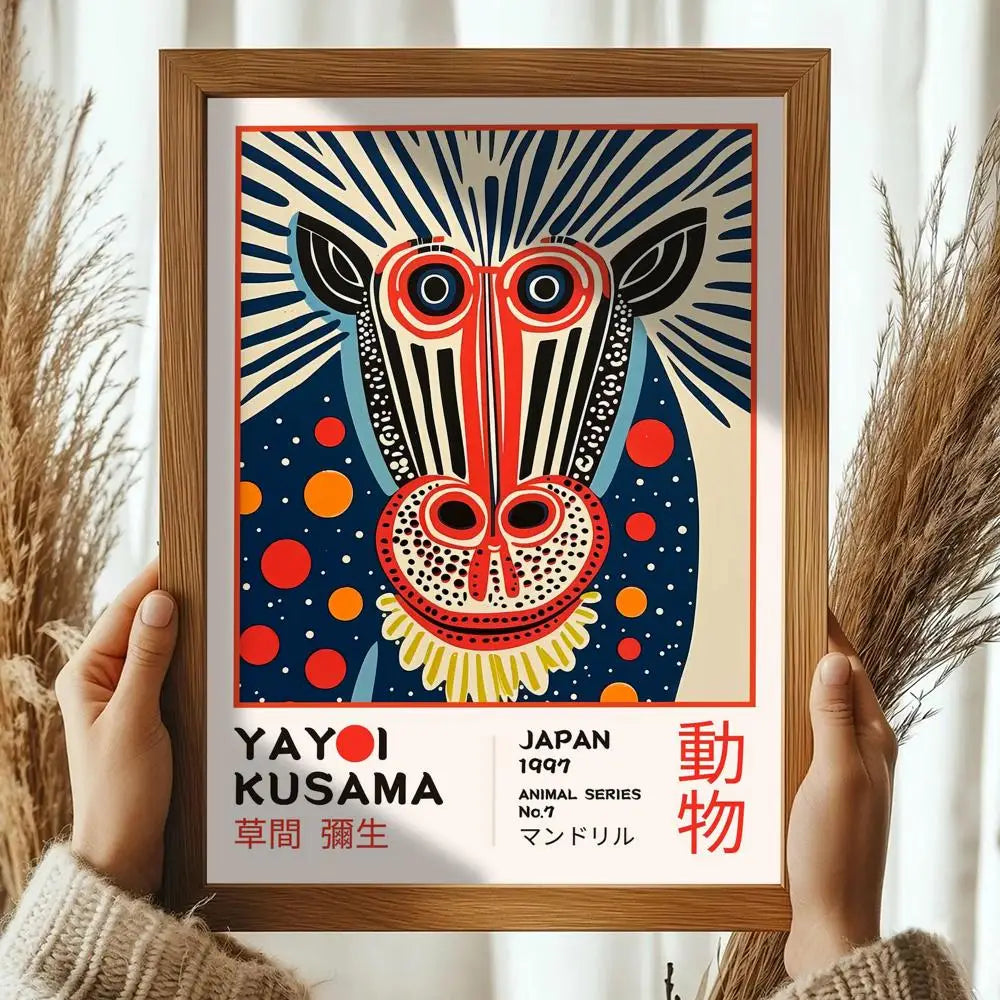 Yayoi Kusama Decorative Wall Art Poster