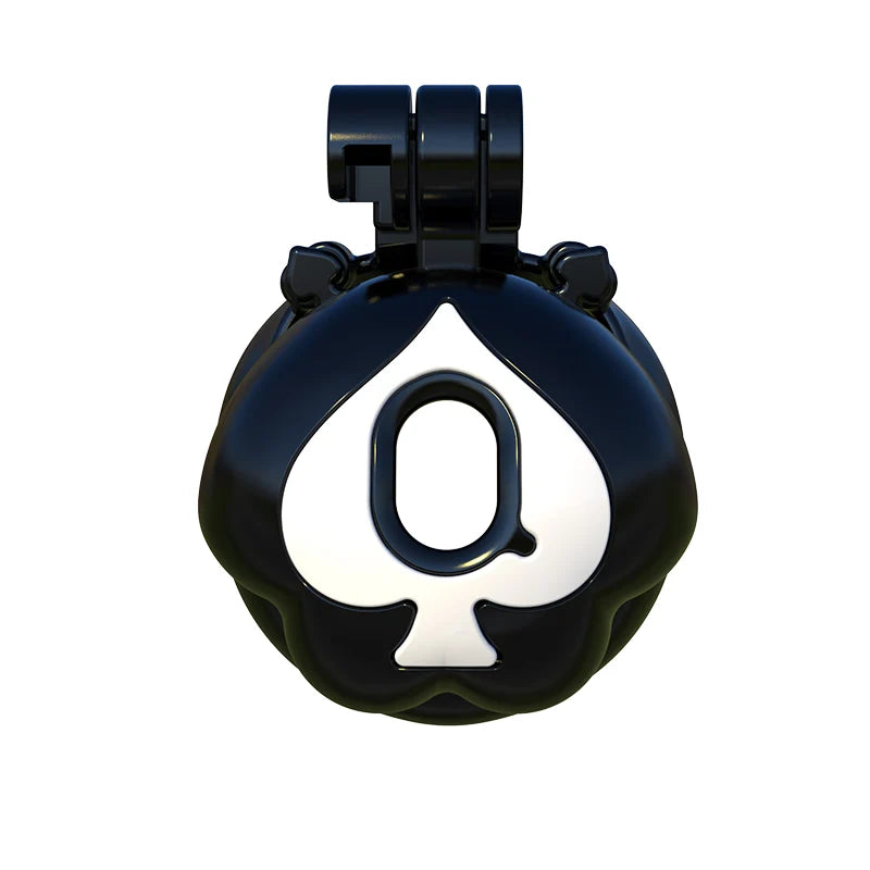 Silicone Q-Style Chastity Cage