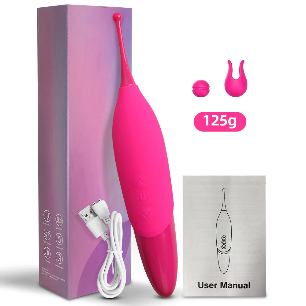 Powerful Wand Vibrator & Personal Massager