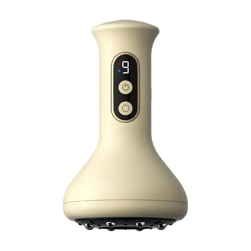 USB-Rechargeable Hot-Compress Cupping Massager