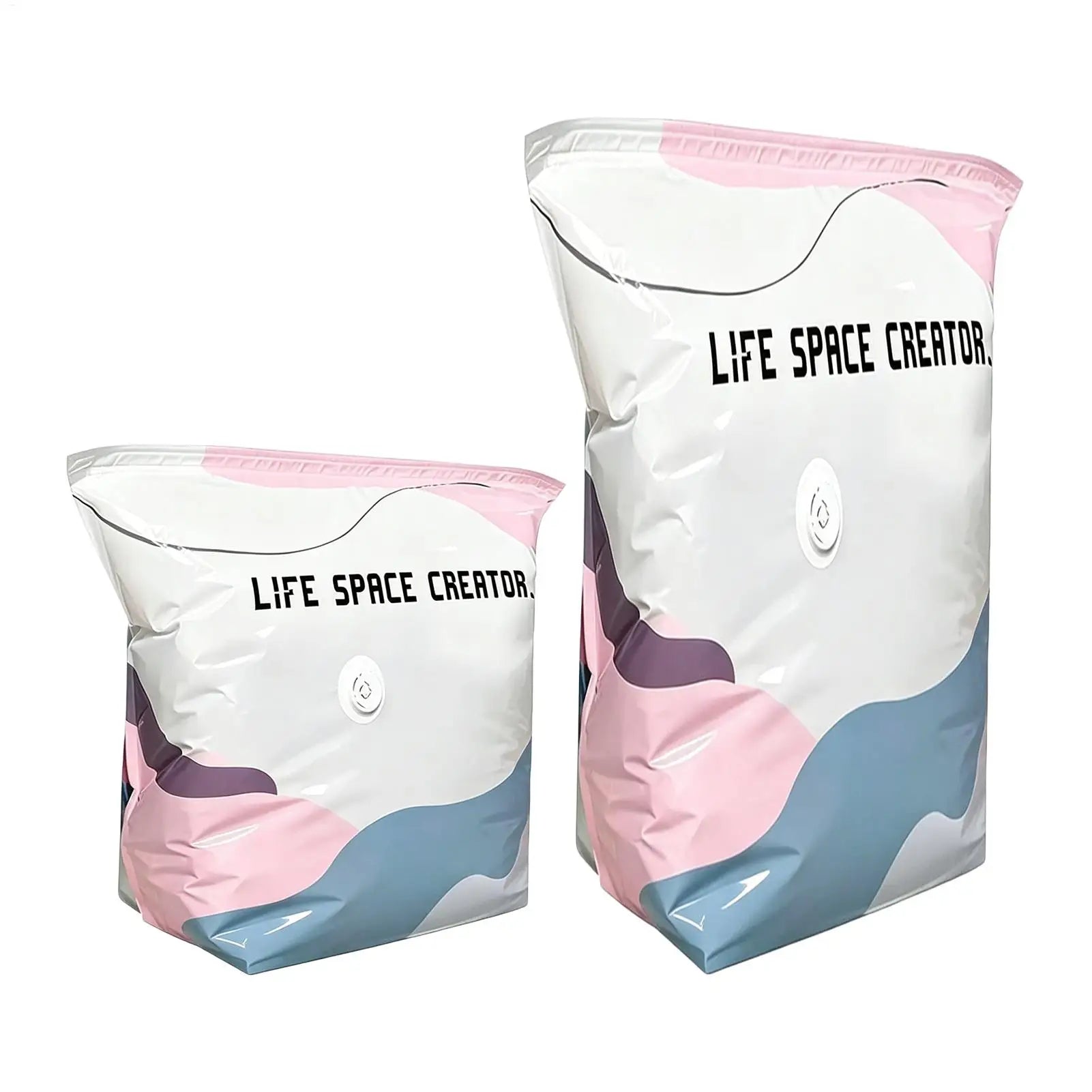Large Capacity Vacuum Storage Bags No Pump Space Saver Compression Bags For Clothes Blankets New No-pump Vacuum Storage Bag
