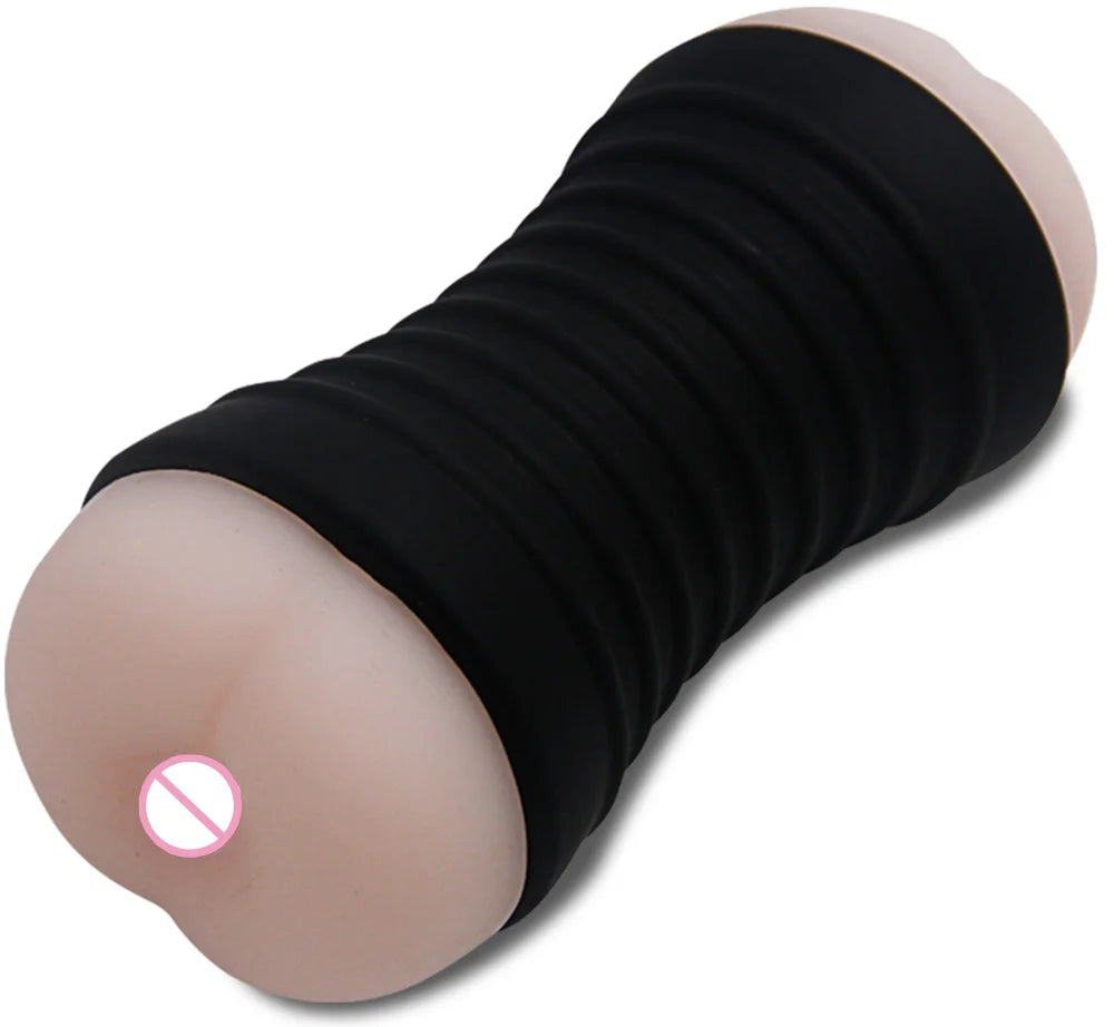 Dual-Sided Realistic Male Stroker