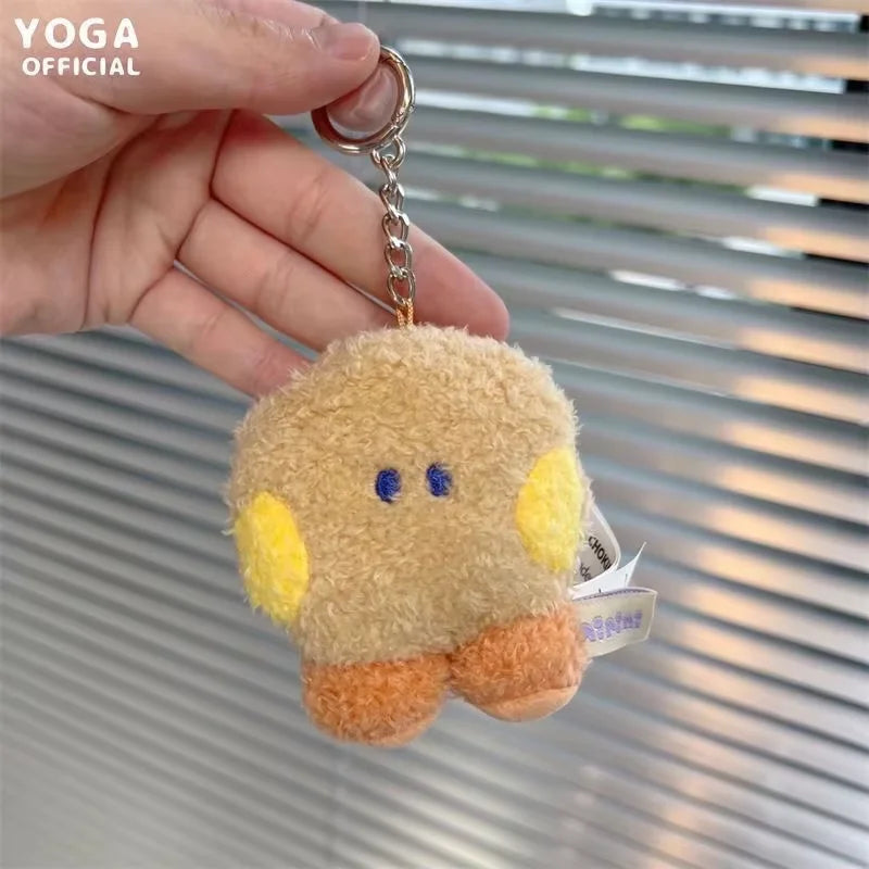 Minini Baby Series Plush Bag Charm Keychain