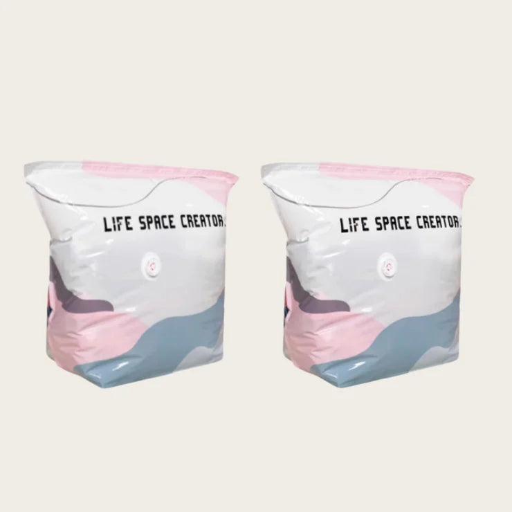 Waterproof No-Pump Compression Storage Bag