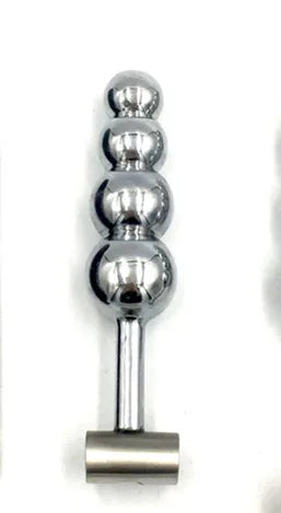 Detachable Chastity Belt Anal & Vaginal Plug Accessory