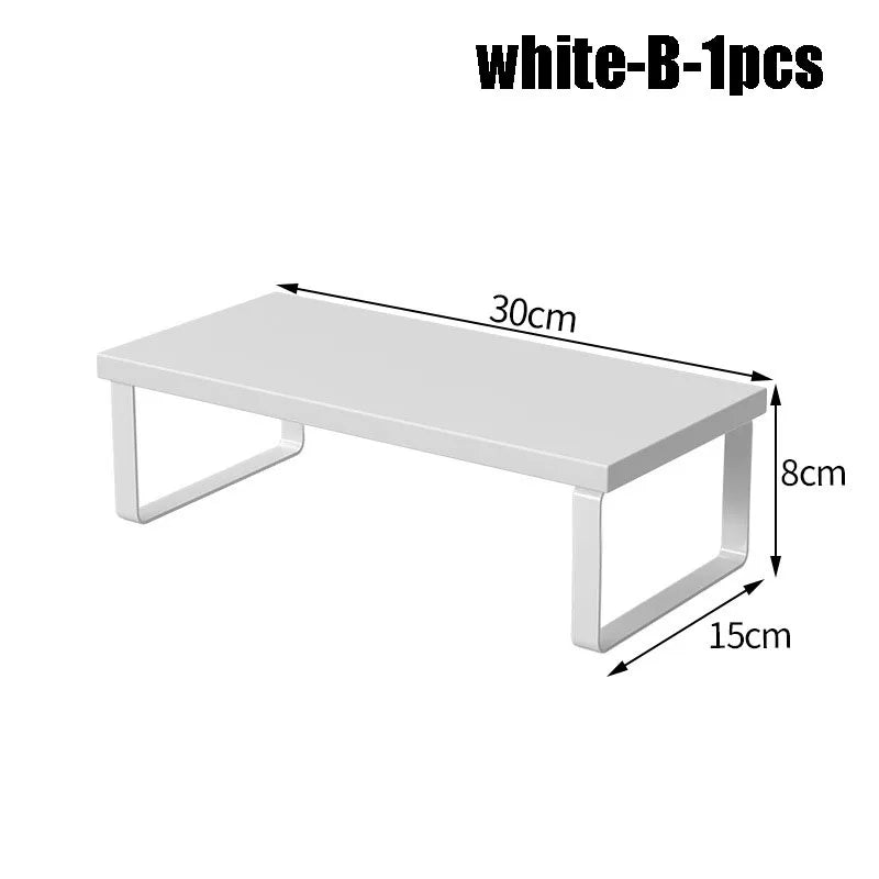Adjustable Desktop Storage Shelf Organizer
