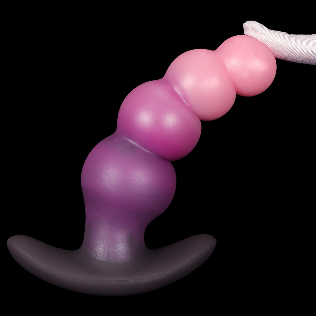 Wearable Silicone Anal Bead & Plug