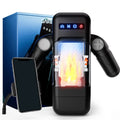 LCD Heated Thrusting Male Stroker