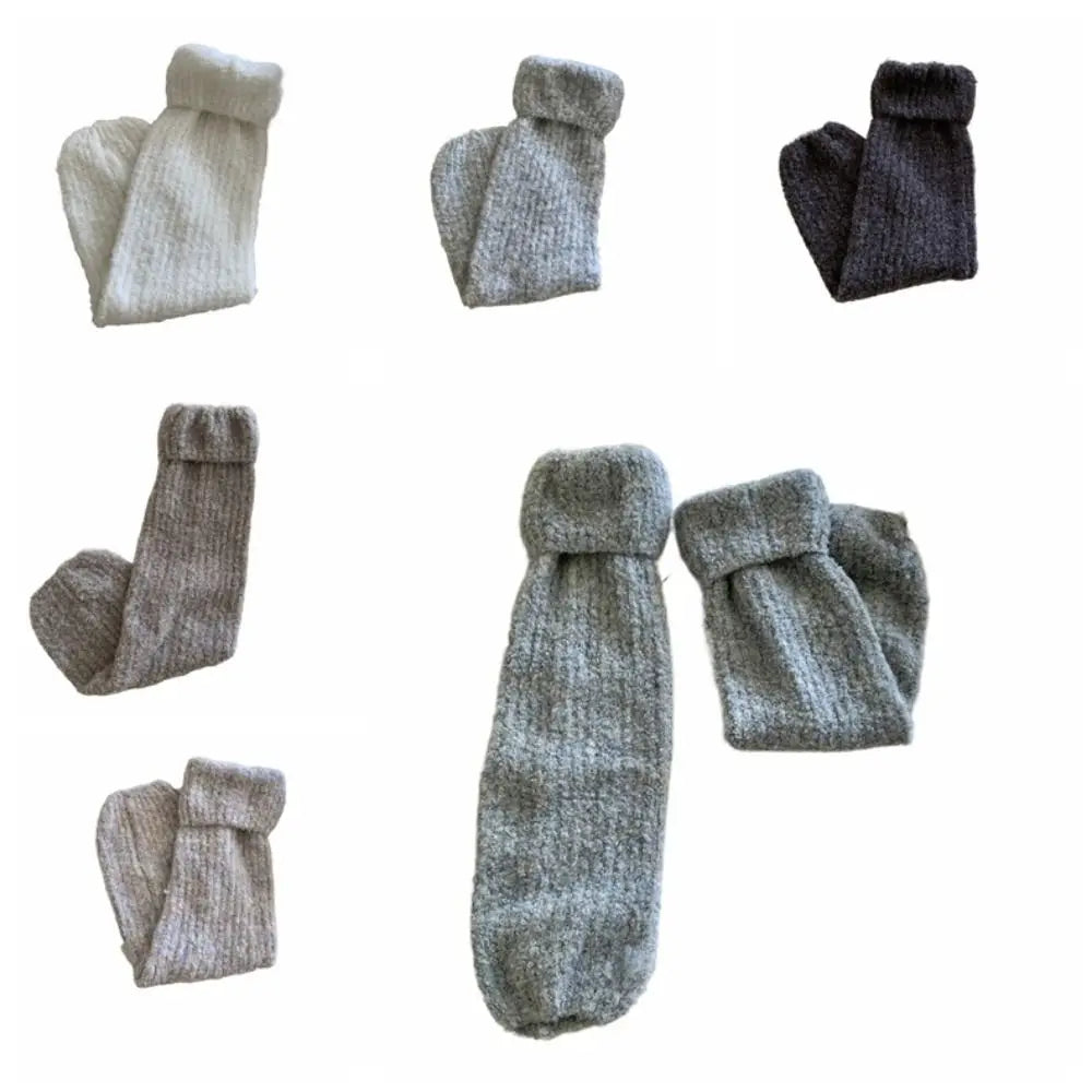 Thick Knit Winter Lolita Leg Warmers