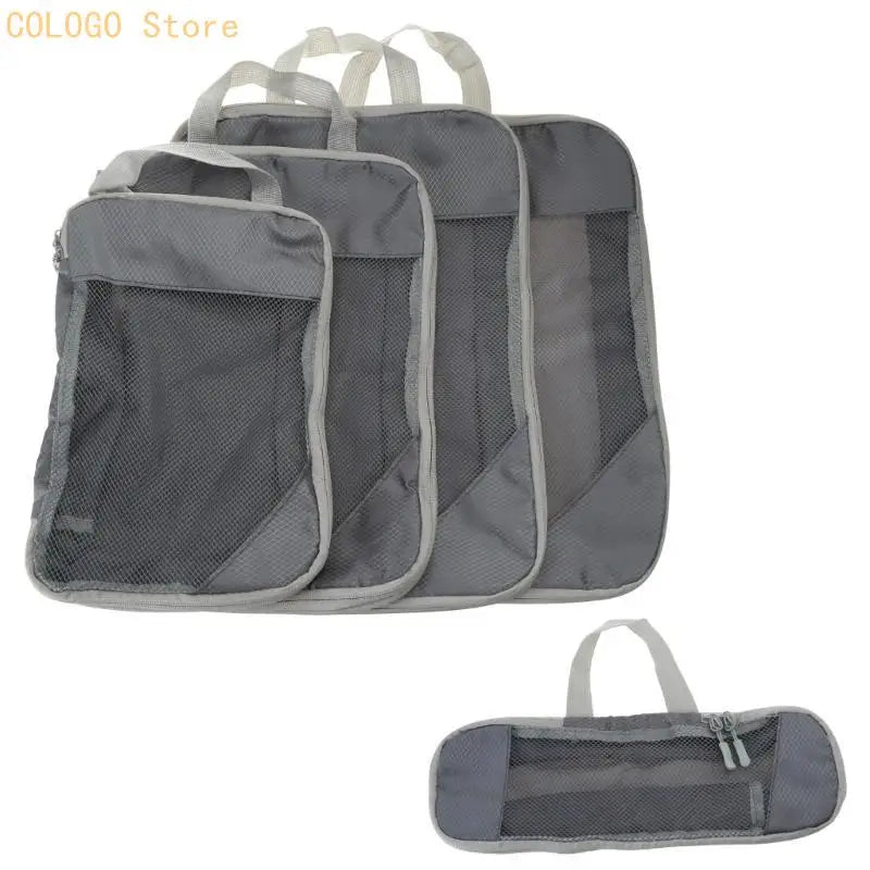 5-Piece Compression Travel Organizer Set