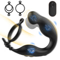 9-Mode Prostate Massager with Triple Rings