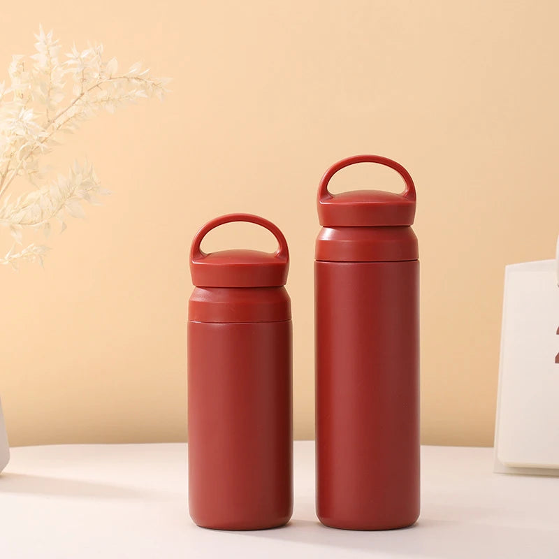 500 mL Vacuum-Insulated Travel Bottle with Handle