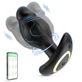 App-Controlled Rotating Vibrating Anal Plug – 9 Modes