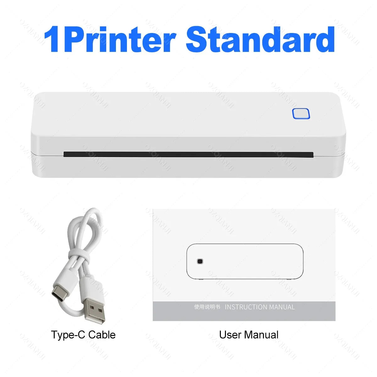 Portable A4 Bluetooth Thermal Printer