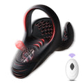 Remote-Control Vibrating Ring & Testicle Massager