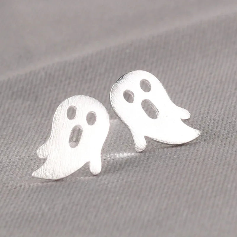 925 Silver-Needle Mini Stud Earring Set