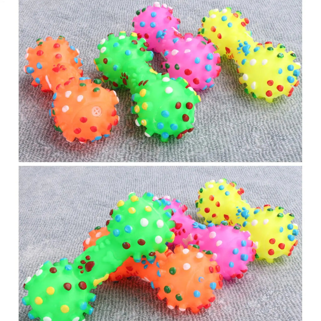 Bite-Resistant Dog Chew & Teeth-Cleaning Toy