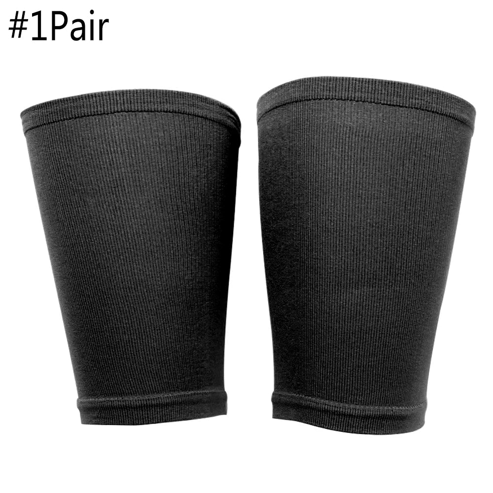Thigh Compression Sleeves - Unisex Hamstring Compression Sleeve for Quad & Groin Pain, Thigh Brace & Wrap for Running, Sports