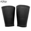 Thigh Compression Sleeves - Unisex Hamstring Compression Sleeve for Quad & Groin Pain, Thigh Brace & Wrap for Running, Sports