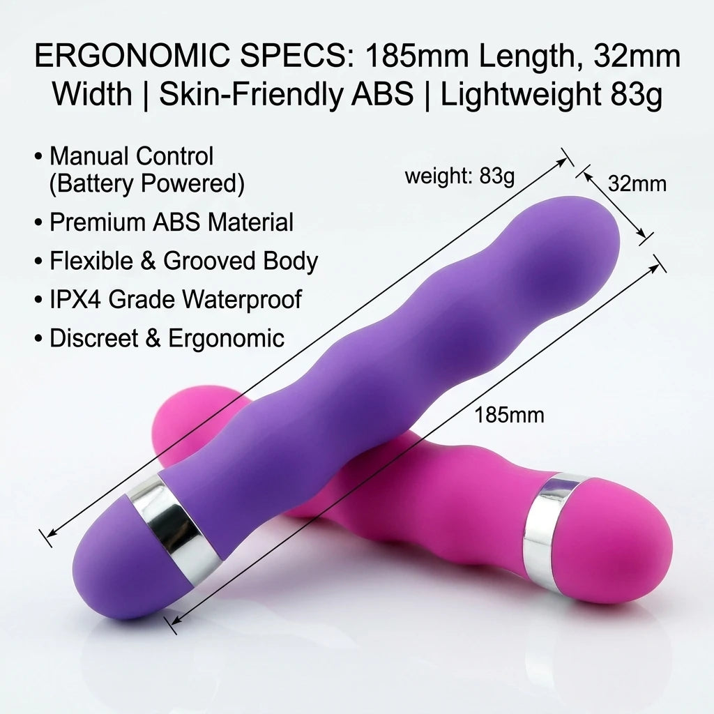 Large Handheld AV Wand Massager