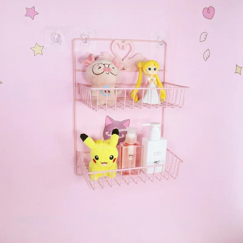Wall-Mounted Key & Small-Item Organizer