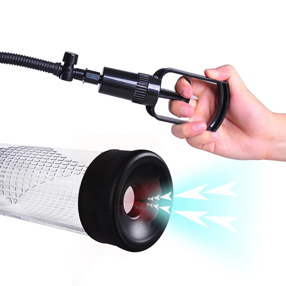 Manual Vacuum Pump for Men